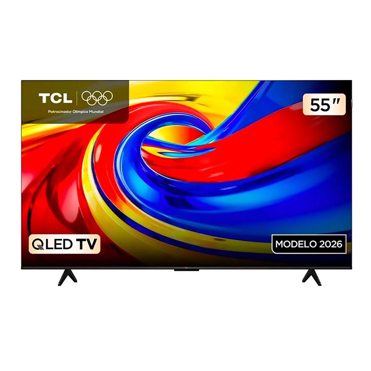 TCL - Televisor TCL | 55 pulgadas |4K UHD QLED |55P7L | Google TV