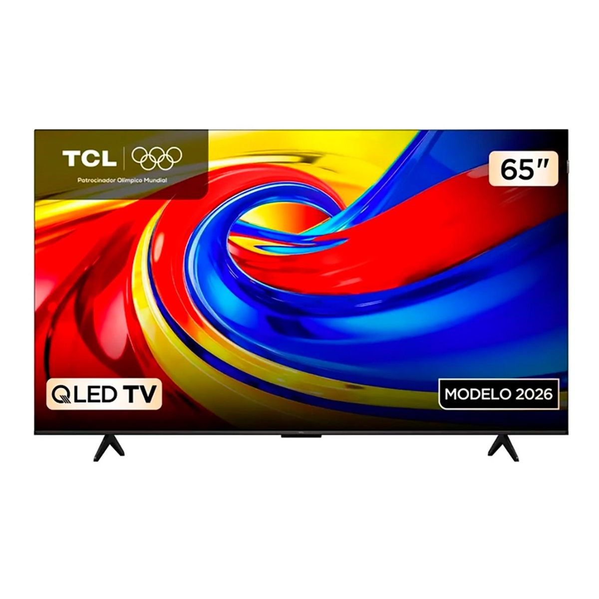 TCL - Televisor TCL | 65 pulgadas |4K UHD QLED |65P7L | Google TV