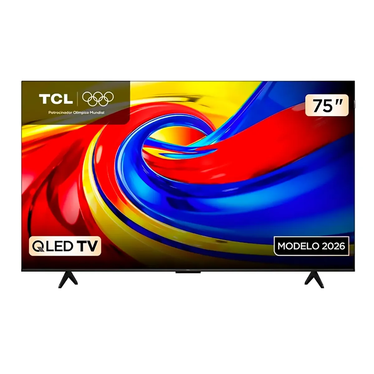 TCL - Televisor TCL | 75 pulgadas |4K UHD QLED |75P7L | Google TV