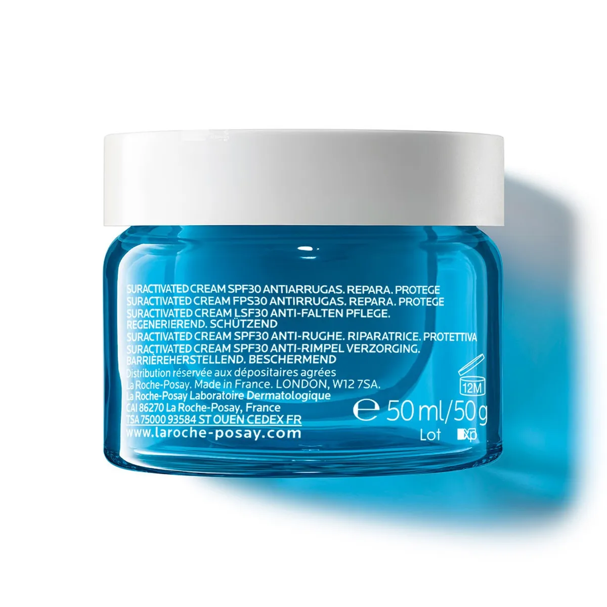 LA ROCHE POSAY - Crema Anti-arrugas Hyalu B5 Suractivated La Roche Posay para Piel Mixta 50 ml