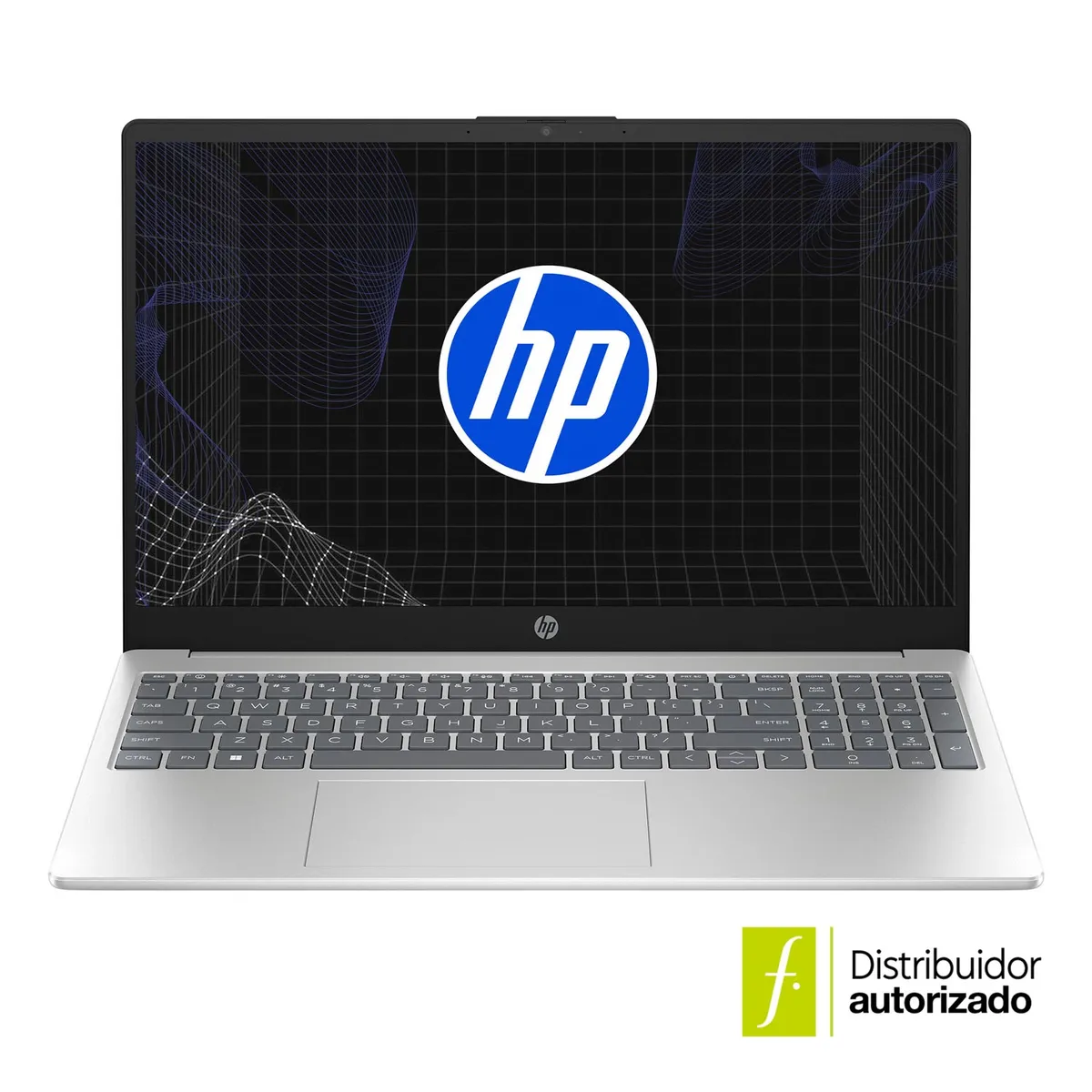 HP - Portátil Hp 15-Fc0372 La Amd Ryzen7 7730U 8Cores I 16Gb I 512Gb Ssd/Fhd 15.6 I Plateado Natural Win 11 1.59 Kg