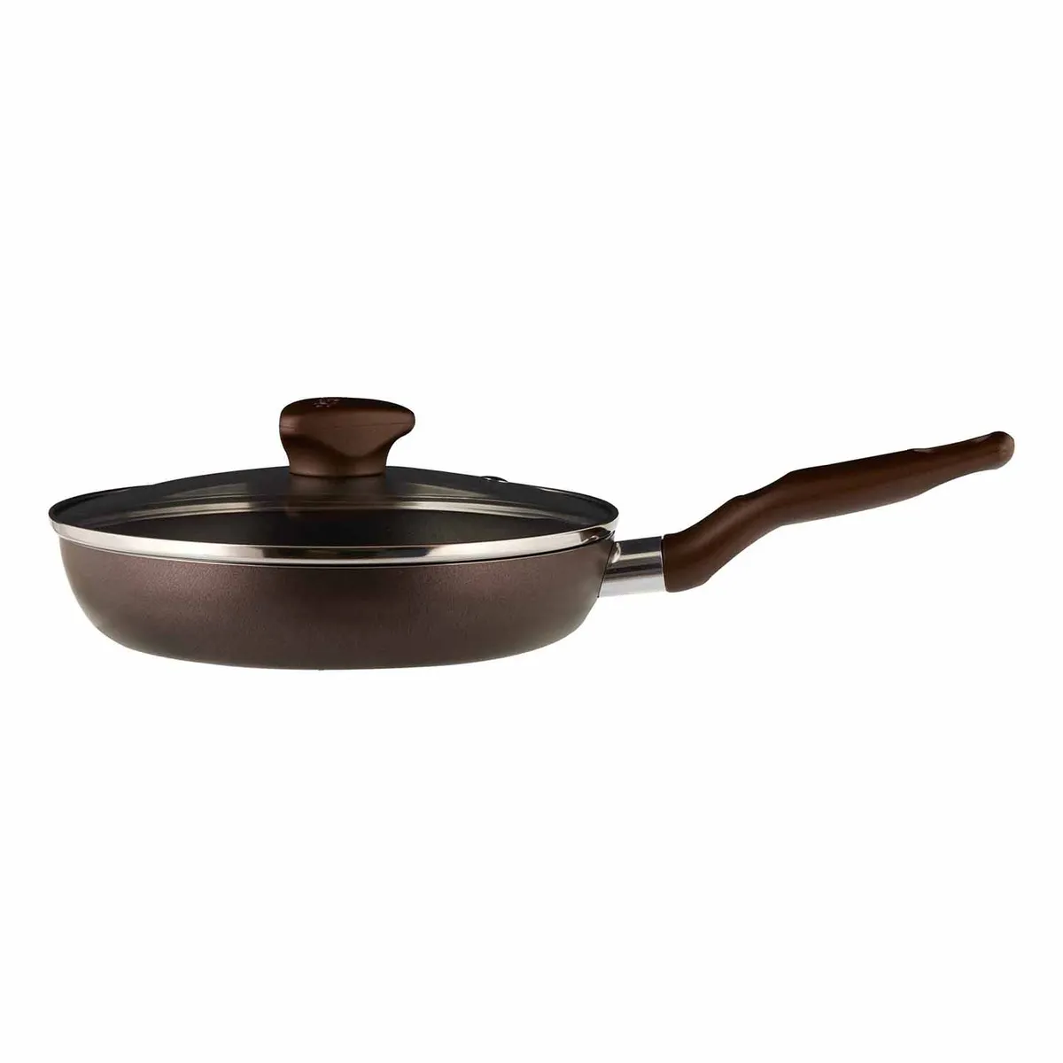 IMUSA - Sartén IMUSA Cambiatón 2026 20cm Antiadherente Tapa de Vidrio