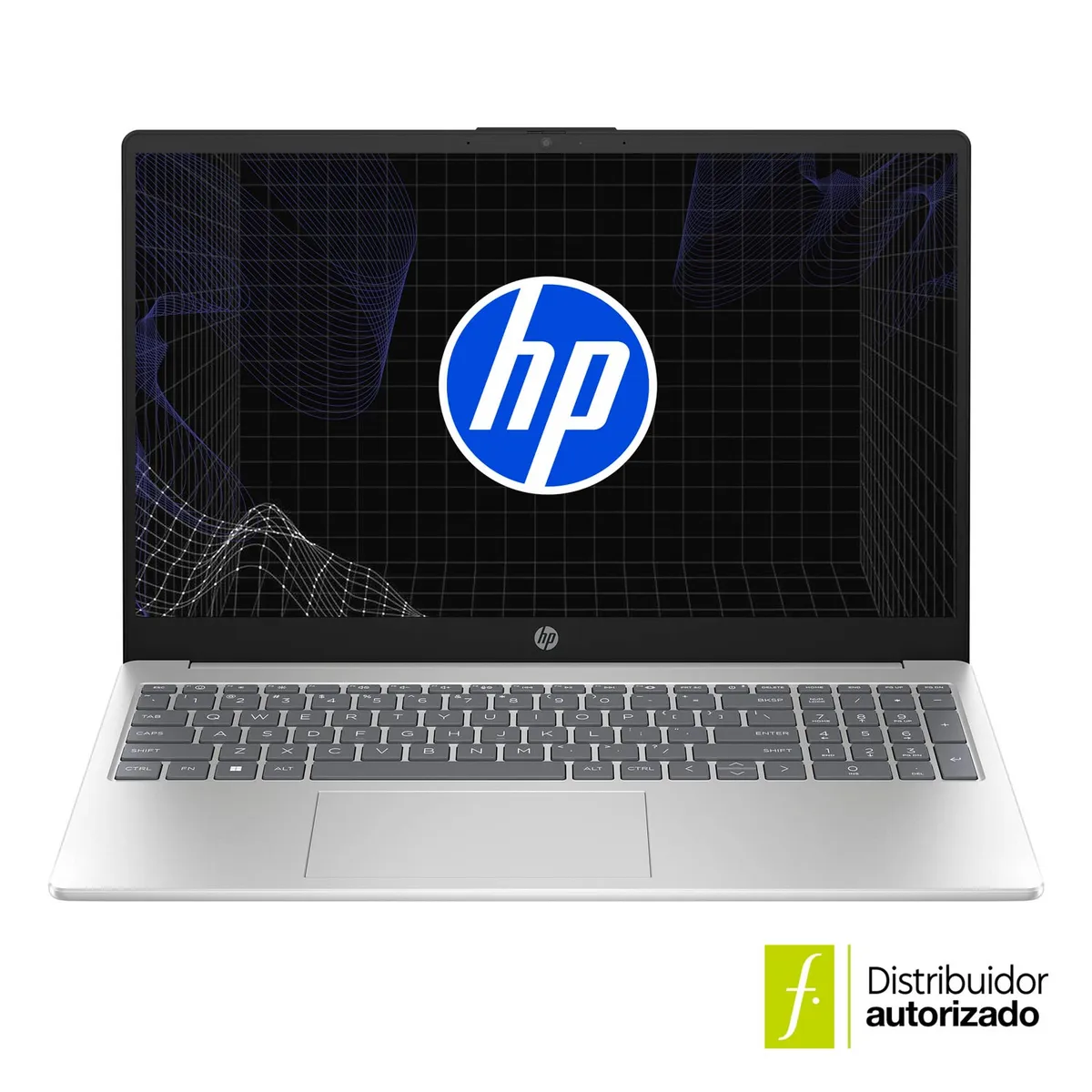 HP - Portátil Hp 15-Fc0287La Amd Ryzen7 7730U 8Cores/8Gb/ 512Gb Ssd/Fhd 15.6/ Plateado Natural Win11 1.59Kg 1Año