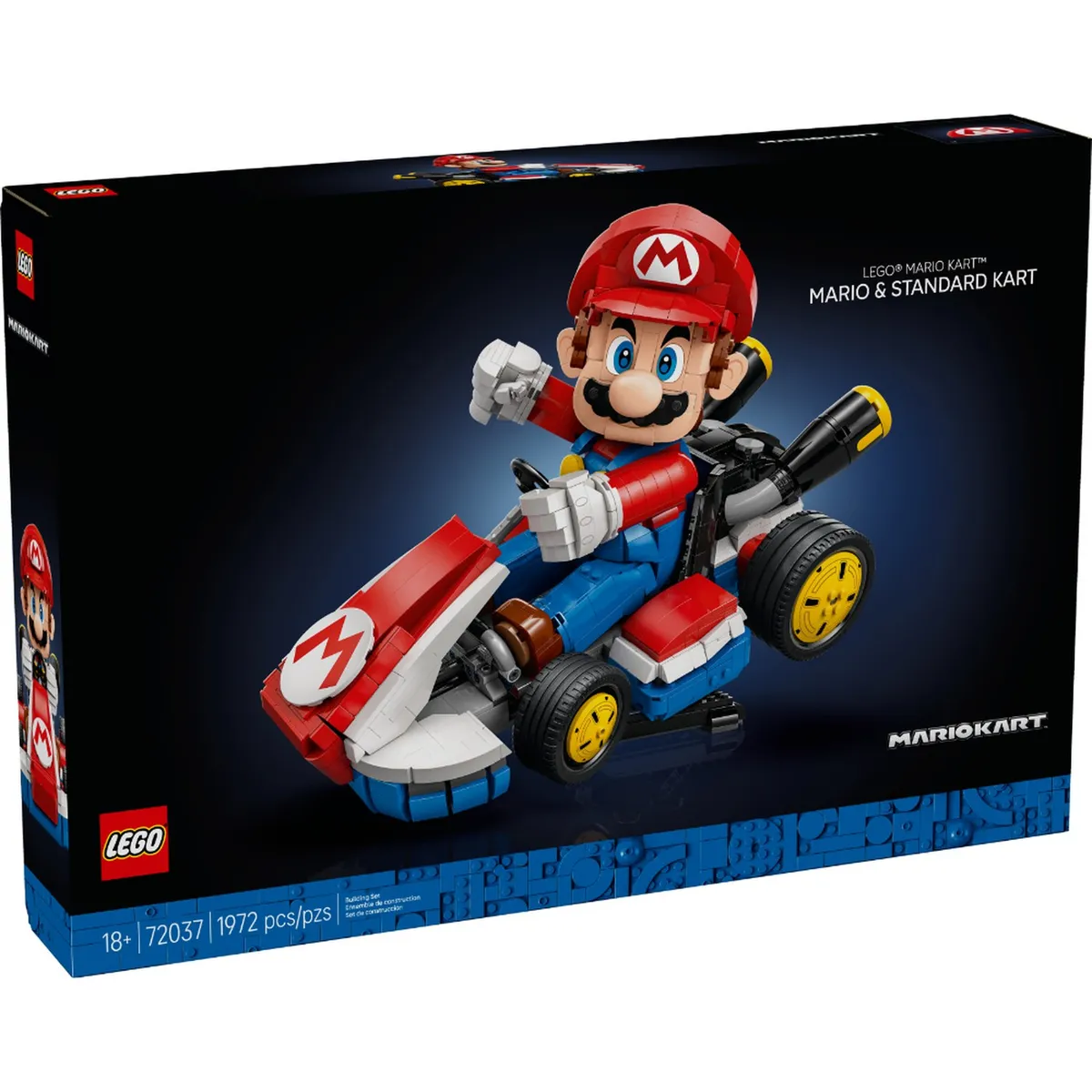 LEGO - Construcción Lego Mario Kart¿: Mario Y Kart Estándar