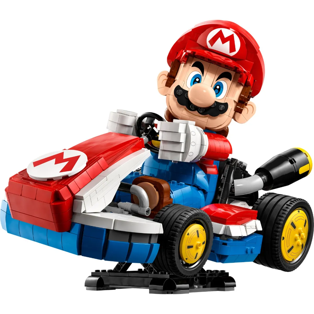LEGO - Construcción Lego Mario Kart¿: Mario Y Kart Estándar