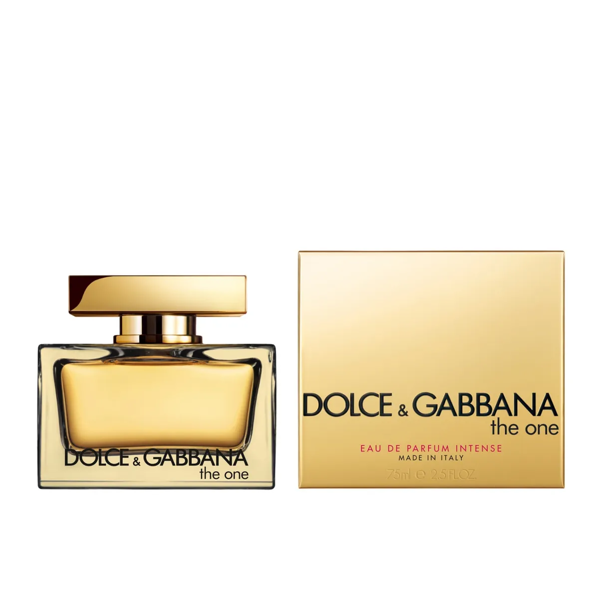 DOLCE & GABBANA - Perfume Mujer Dolce&Gabbana DG The One Eau de Parfum Intense 75 ml