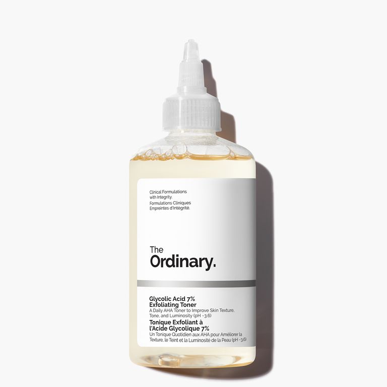 Tónico Exfoliante de Acido Glicolico - The Ordinary para Piel Normal 240 ml