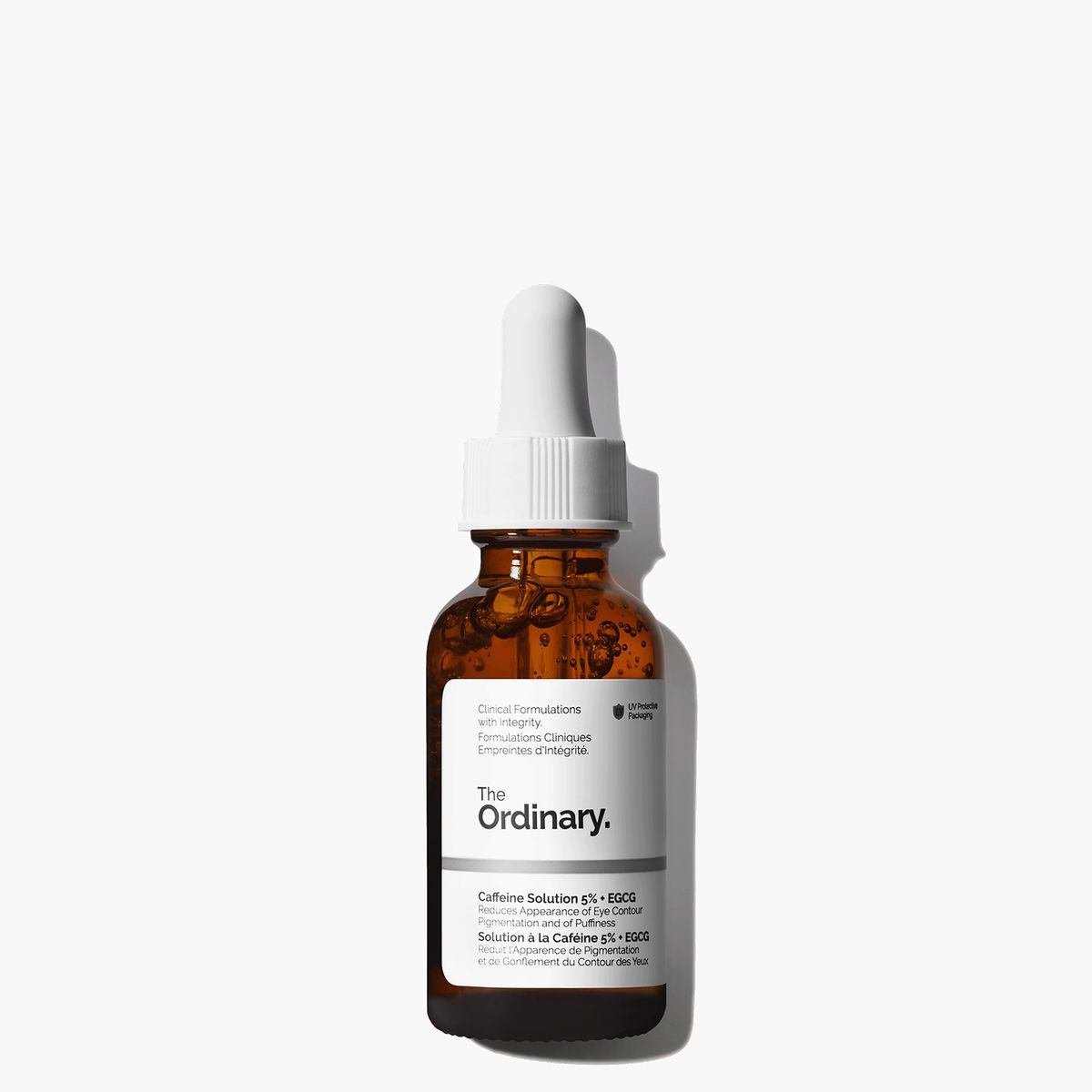 THE ORDINARY - Sérum Cafeina 5% + EGCG - The Ordinary para Todo tipo de piel 30 ml