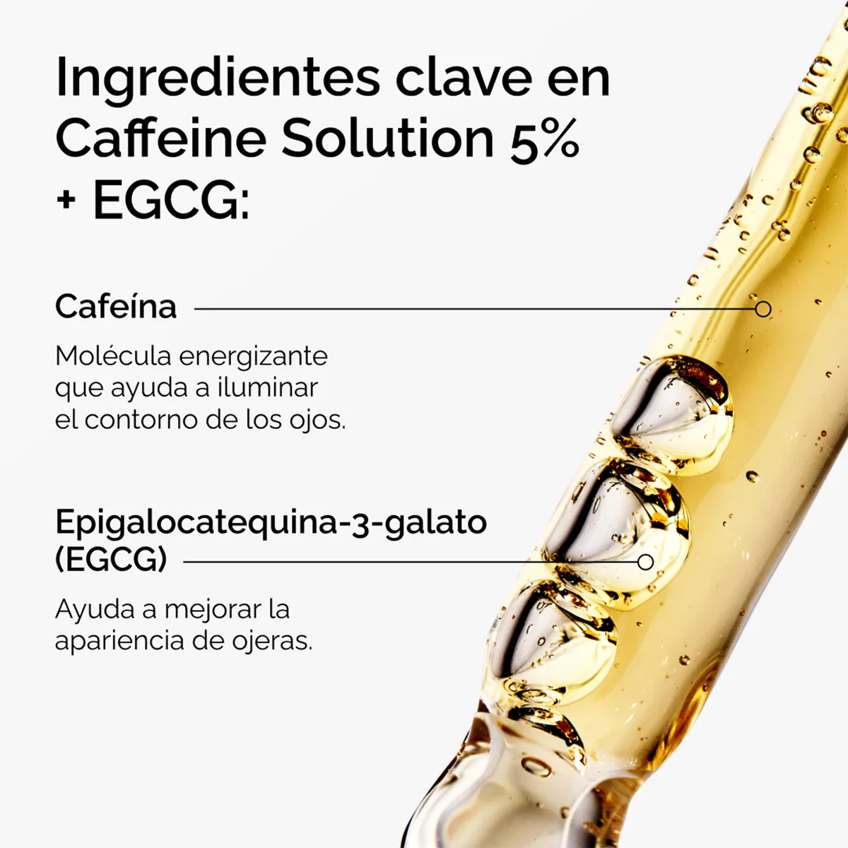 THE ORDINARY - Sérum Cafeina 5% + EGCG - The Ordinary para Todo tipo de piel 30 ml