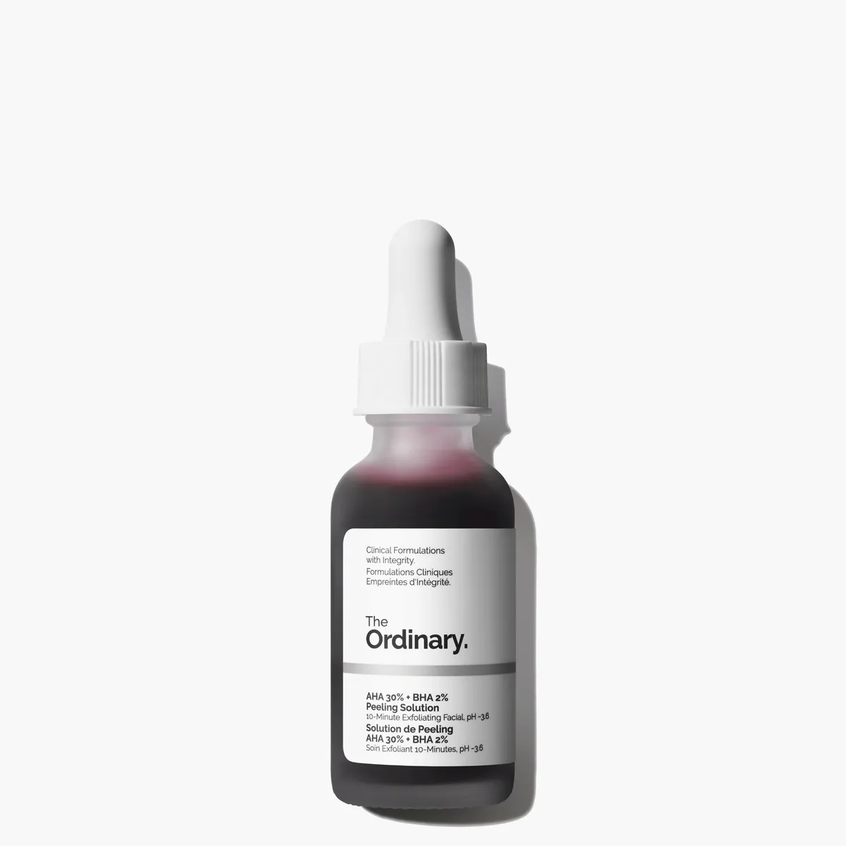 THE ORDINARY - Exfoliante Serum Peeling AHA 30% + BHA 2%- The Ordinary para Piel Normal 30 ml