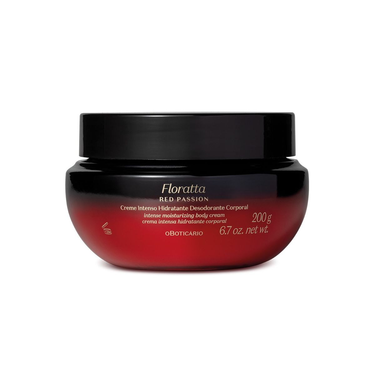 FLORATTA - Hidratante Corporal Loción O Boticario Red Passion Floratta para Todo tipo de piel 250 gr