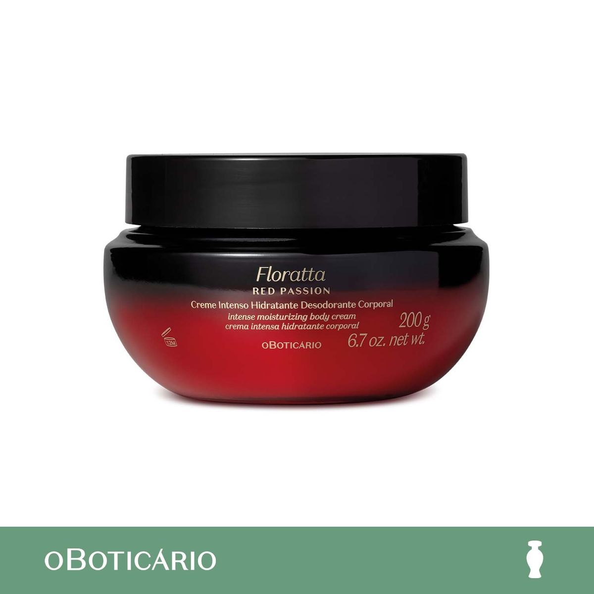 FLORATTA - Hidratante Corporal Loción O Boticario Red Passion Floratta para Todo tipo de piel 250 gr