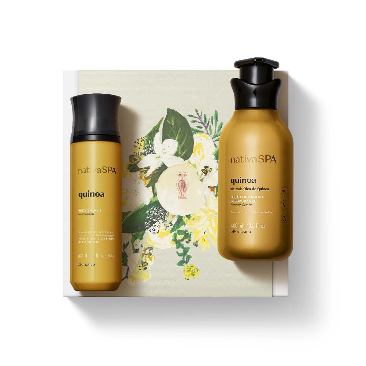 NATIVA SPA - Kit de regalo de madres Quinoa Nativa Spa Incluye 2 Productos 