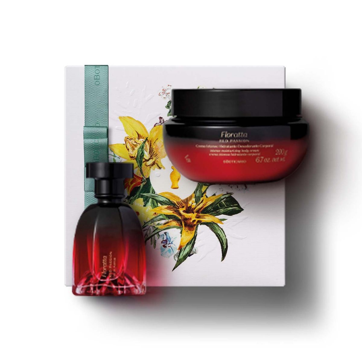 FLORATTA - Set de perfumería Mujer Floratta Incluye 2 Productos 