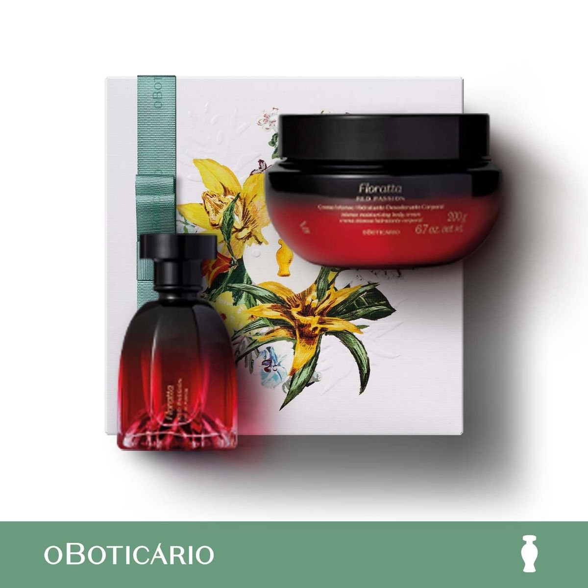 FLORATTA - Set de perfumería Mujer Floratta Incluye 2 Productos 