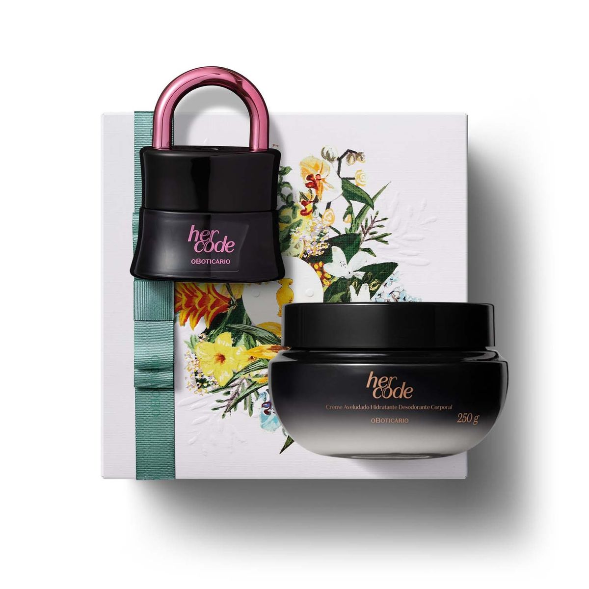 HER CODE - Set de perfumería Mujer Her Code Incluye 2 Productos 