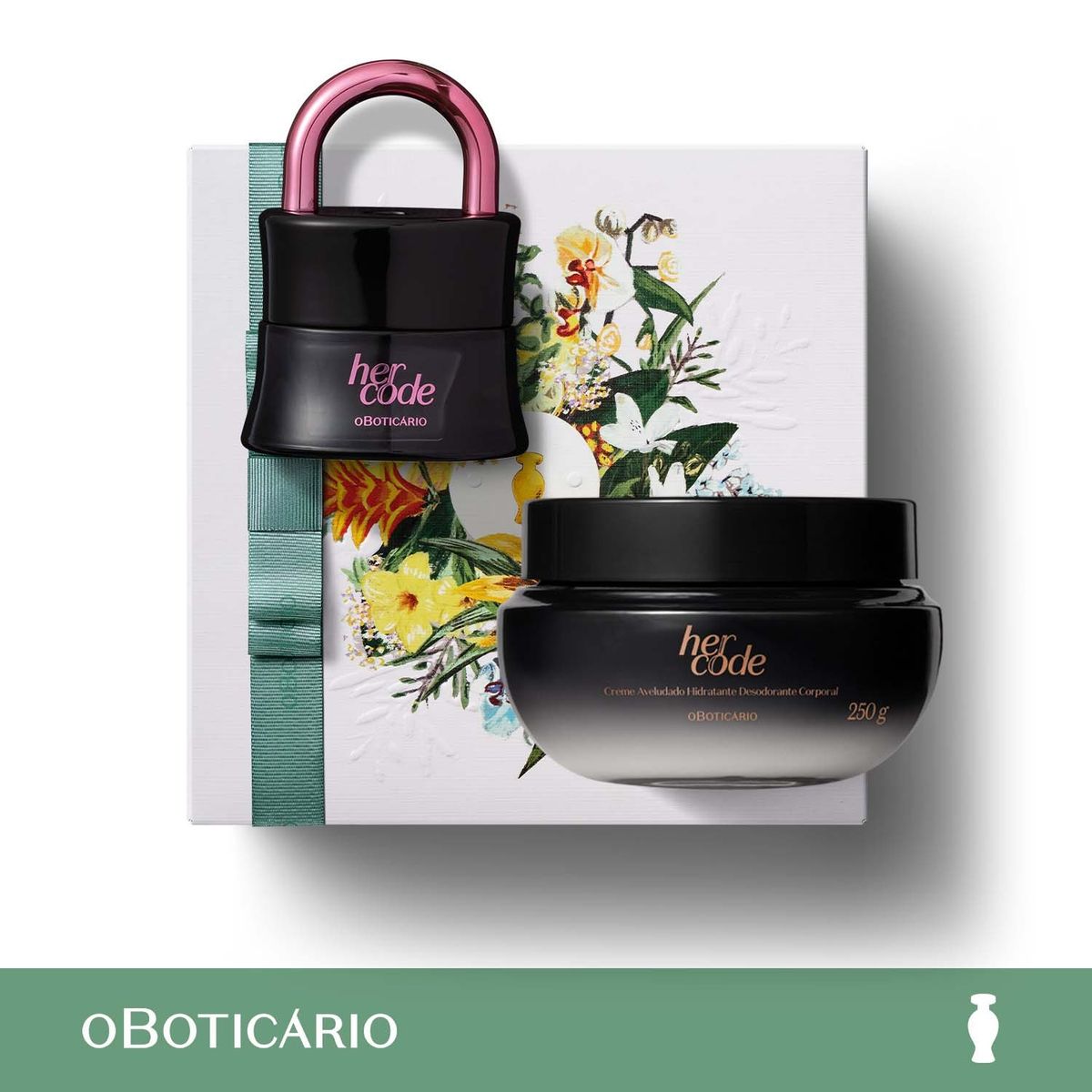 HER CODE - Set de perfumería Mujer Her Code Incluye 2 Productos 
