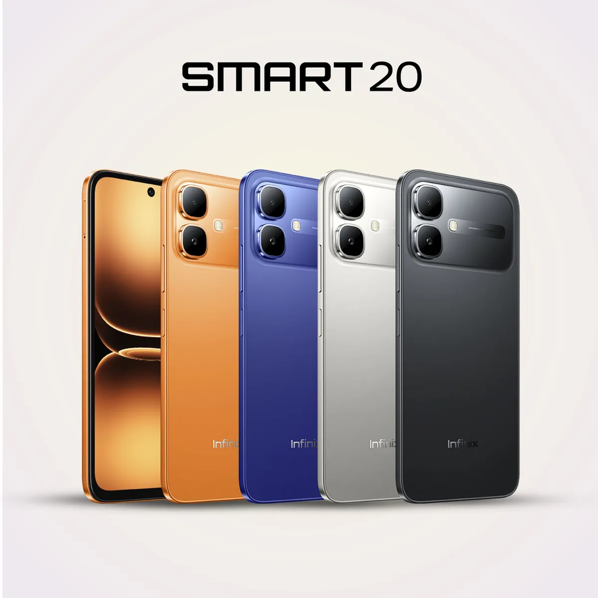 INFINIX - Celular Infinix Smart 20 128GB | 4GB RAM | cámara posterior 8MP|cámara frontal 8MP| pantalla 6,78 pulgadas + Mediatek Helio G81 Ultimate