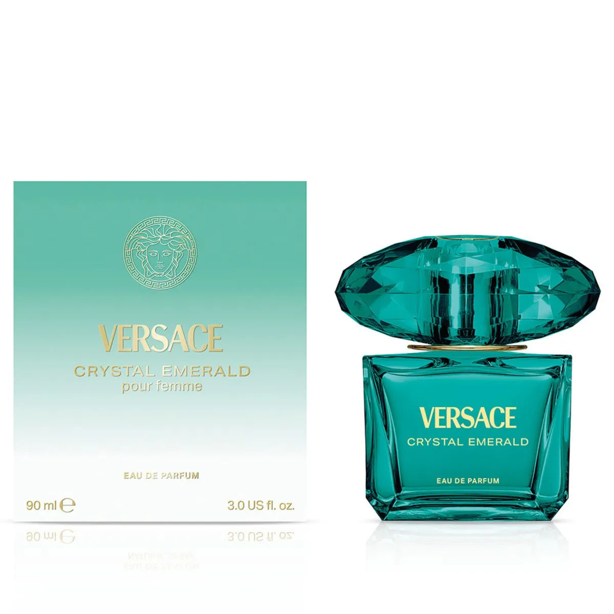 VERSACE - Perfume Mujer Versace Crystal Emerald 90 ml Eau de parfum