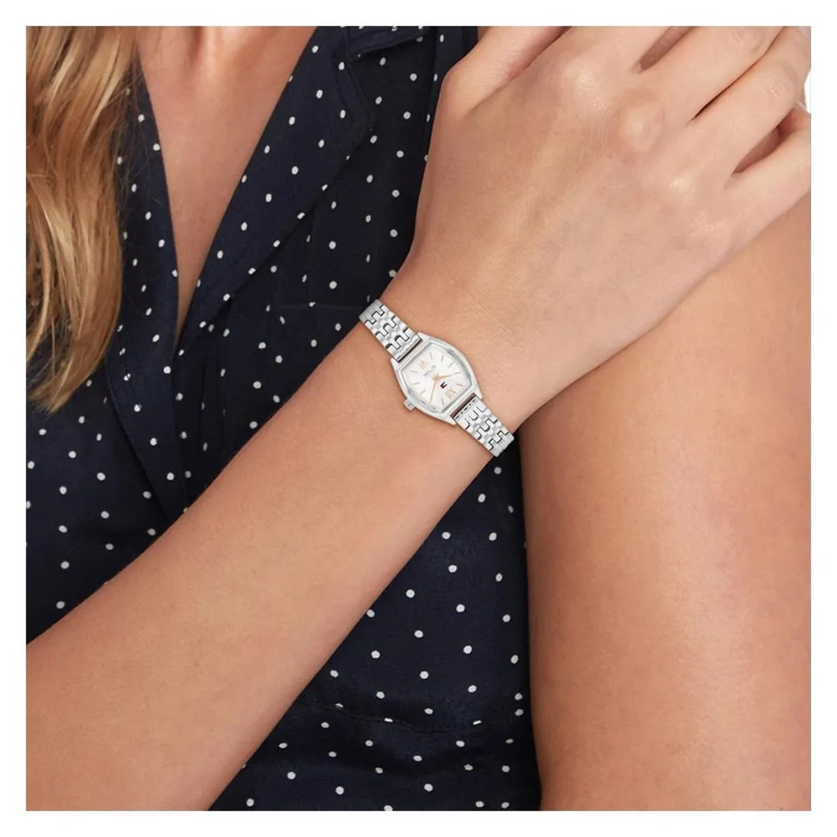 TOMMY HILFIGER - Reloj Tommy Hilfiger Mujer 1782872 . Reloj Acero Inoxidable Plateado