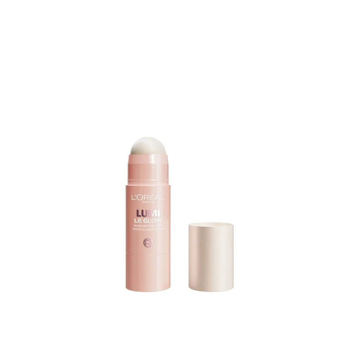 LOREAL PARIS - Iluminador Lumi Highlighter Stick: Glowy Creme Loreal Paris 5gr