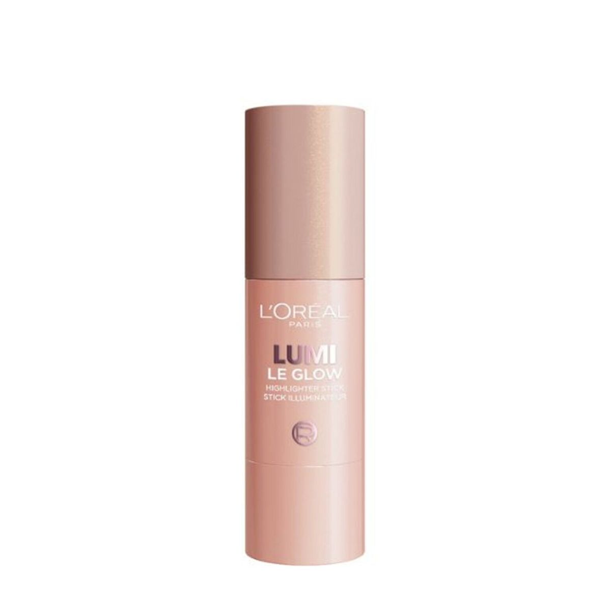 LOREAL PARIS - Iluminador Lumi Highlighter Stick: Glowy Creme Loreal Paris 5gr