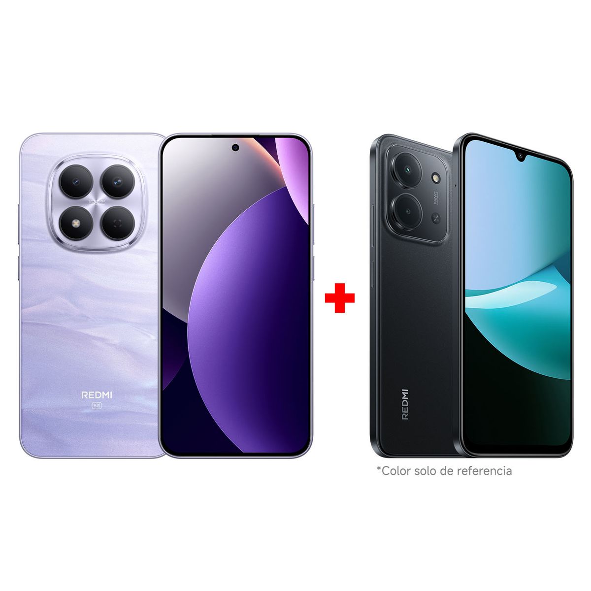 XIAOMI - Celular I Redmi Note 15 Pro 5G I 512GB I 8GB RAM + Redmi 15C 128