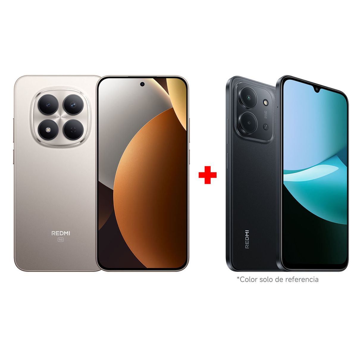 XIAOMI - Celular I Redmi Note 15 Pro 5G I 512GB I 8GB RAM + Redmi 15C 128