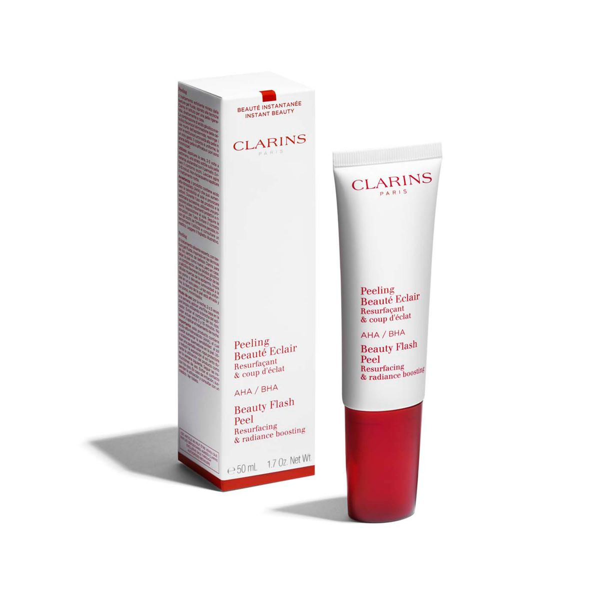 CLARINS - Peeling Beauty Flash belleza Clarins Para Todo tipo de piel 50 ml