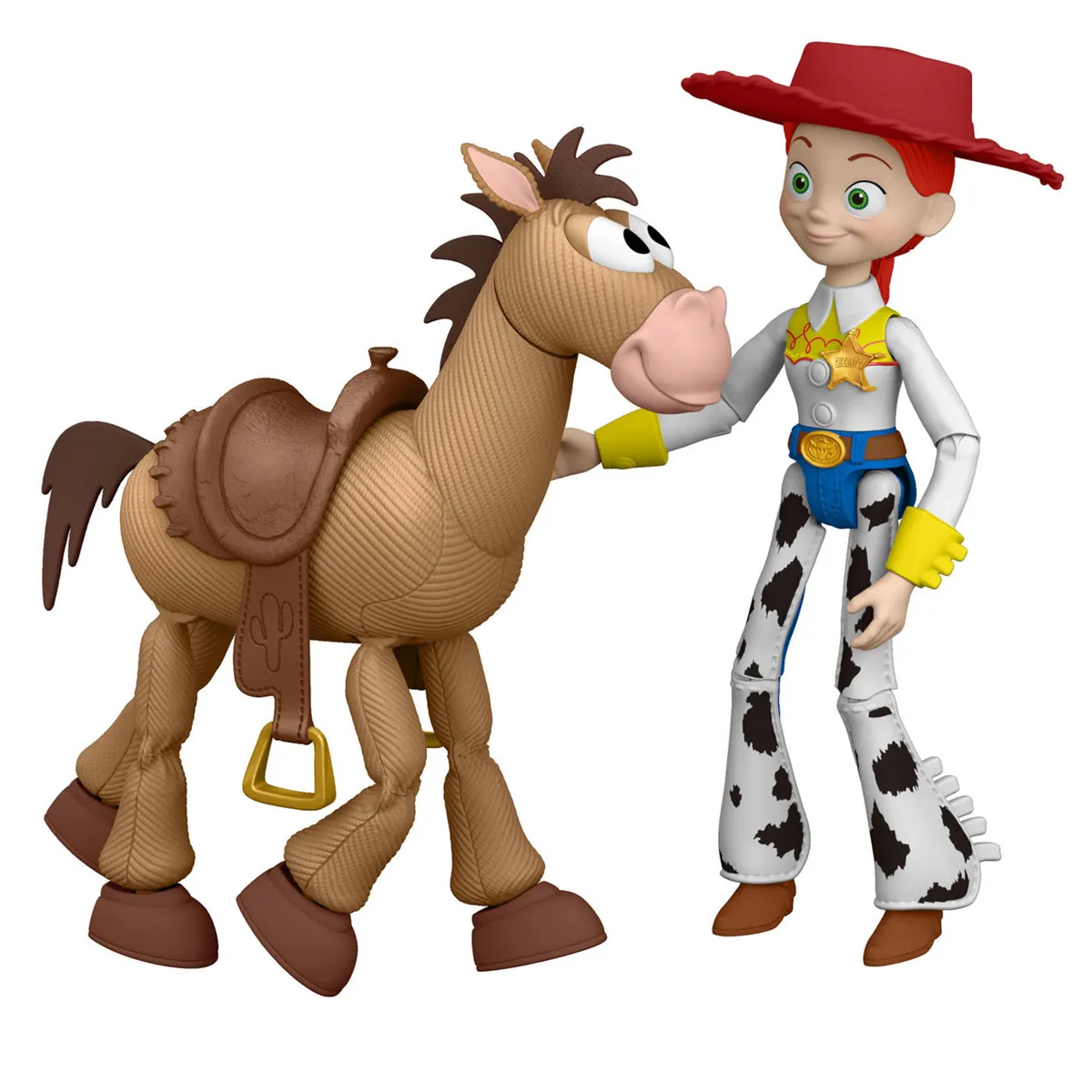 PIXAR - Toy Story: Figura de acción Jessie y Tiro al Blanco 24.13 cm