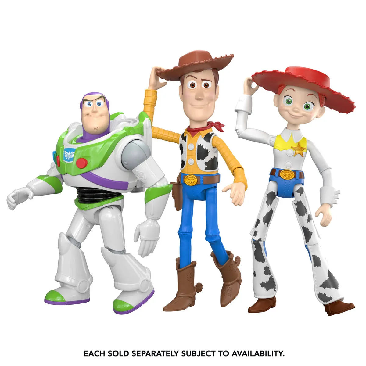PIXAR - Toy Story: Figura articulada Personaje Clásico 28 cm 3 años+