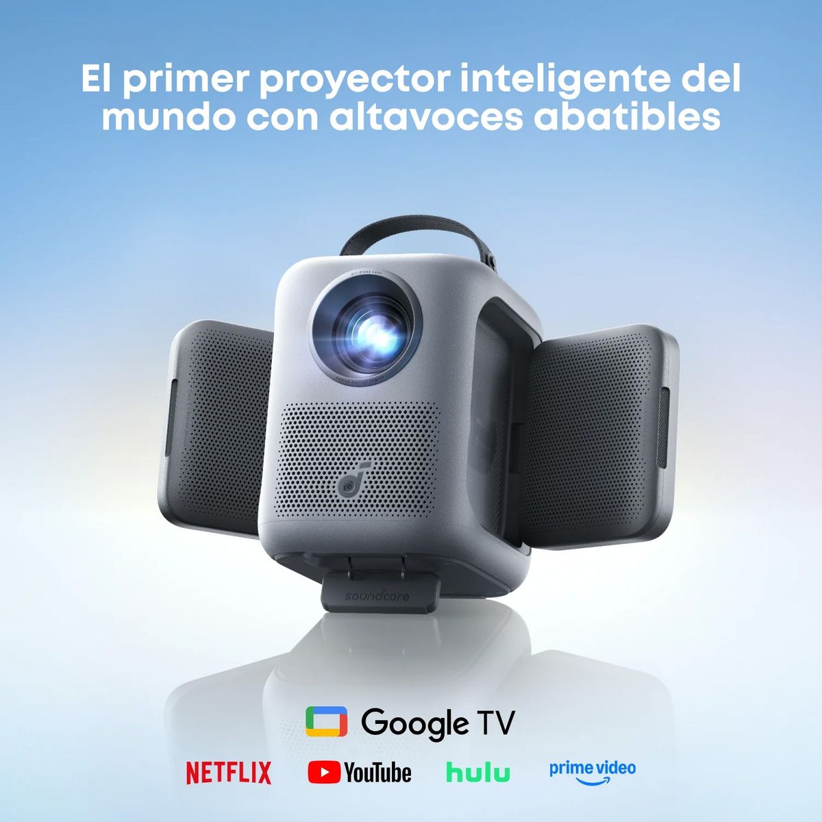 SOUNDCORE - Proyector Soundcore Nebula P1i