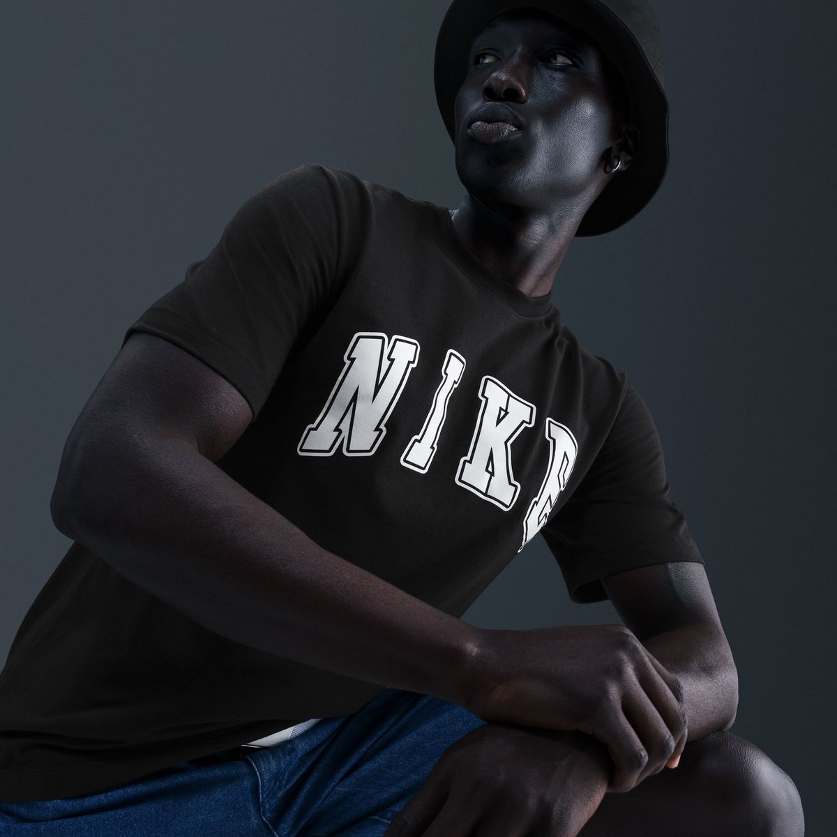 NIKE - Camiseta Lifestyle Hombre Nike