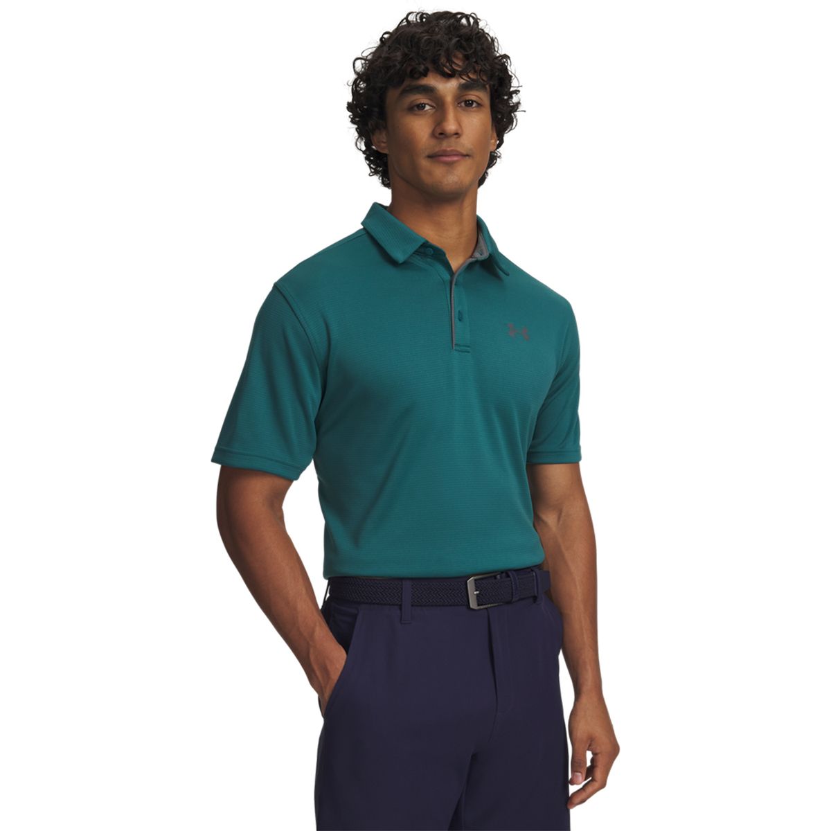 UNDER ARMOUR - Camiseta Deportiva Golf Hombre Under Armour