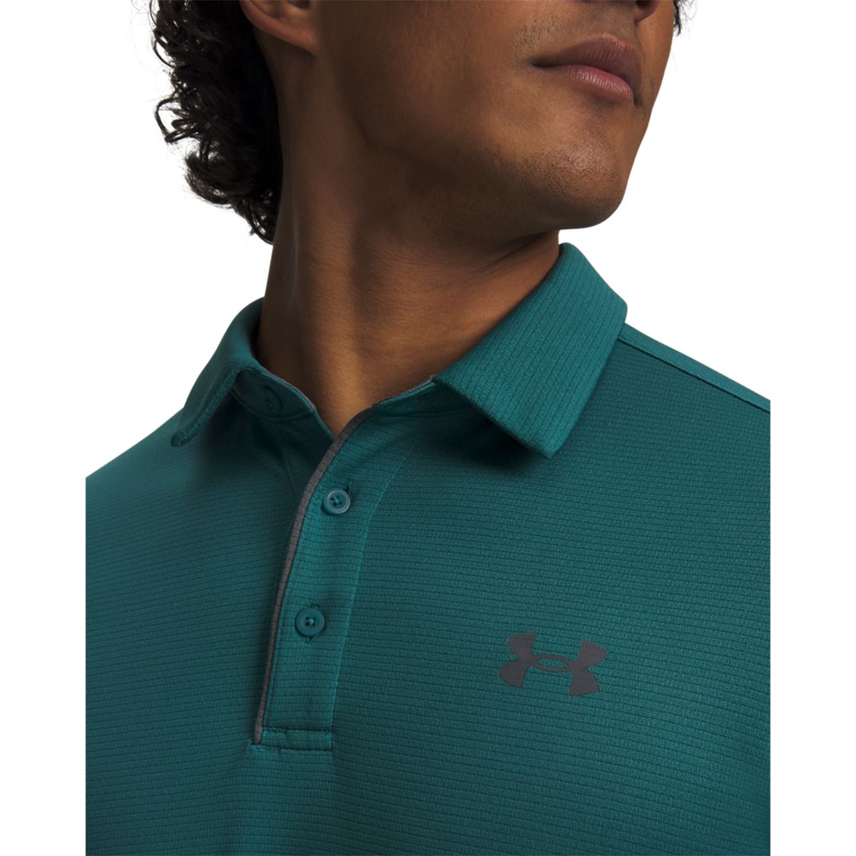 UNDER ARMOUR - Camiseta Deportiva Golf Hombre Under Armour