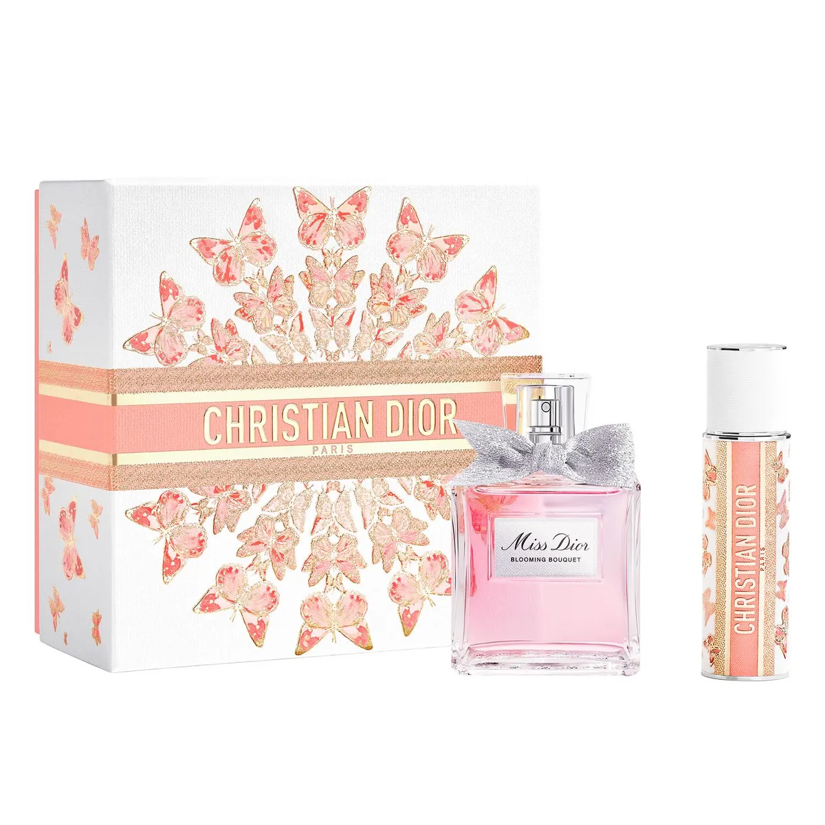 DIOR - Set Miss Dior Blooming Bouquet edición limitada - Eau de toilette y perfumero de viaje