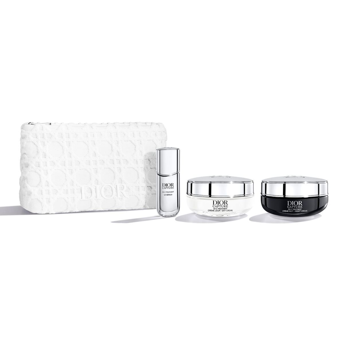 DIOR - Set Tratamiento Dior Capture - Ritual Corrección Antiedad  Día y Noche