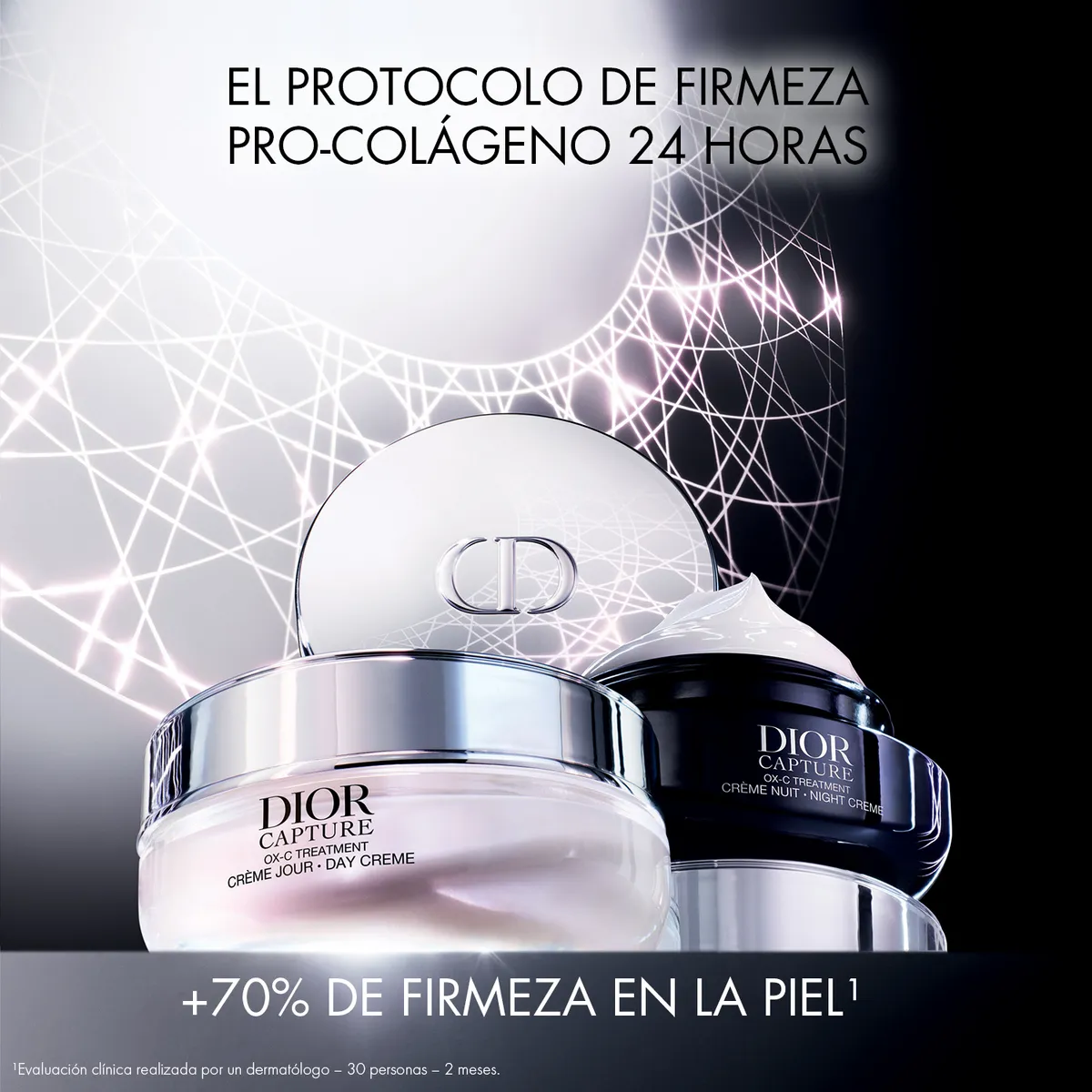 DIOR - Set Tratamiento Dior Capture - Ritual Corrección Antiedad  Día y Noche