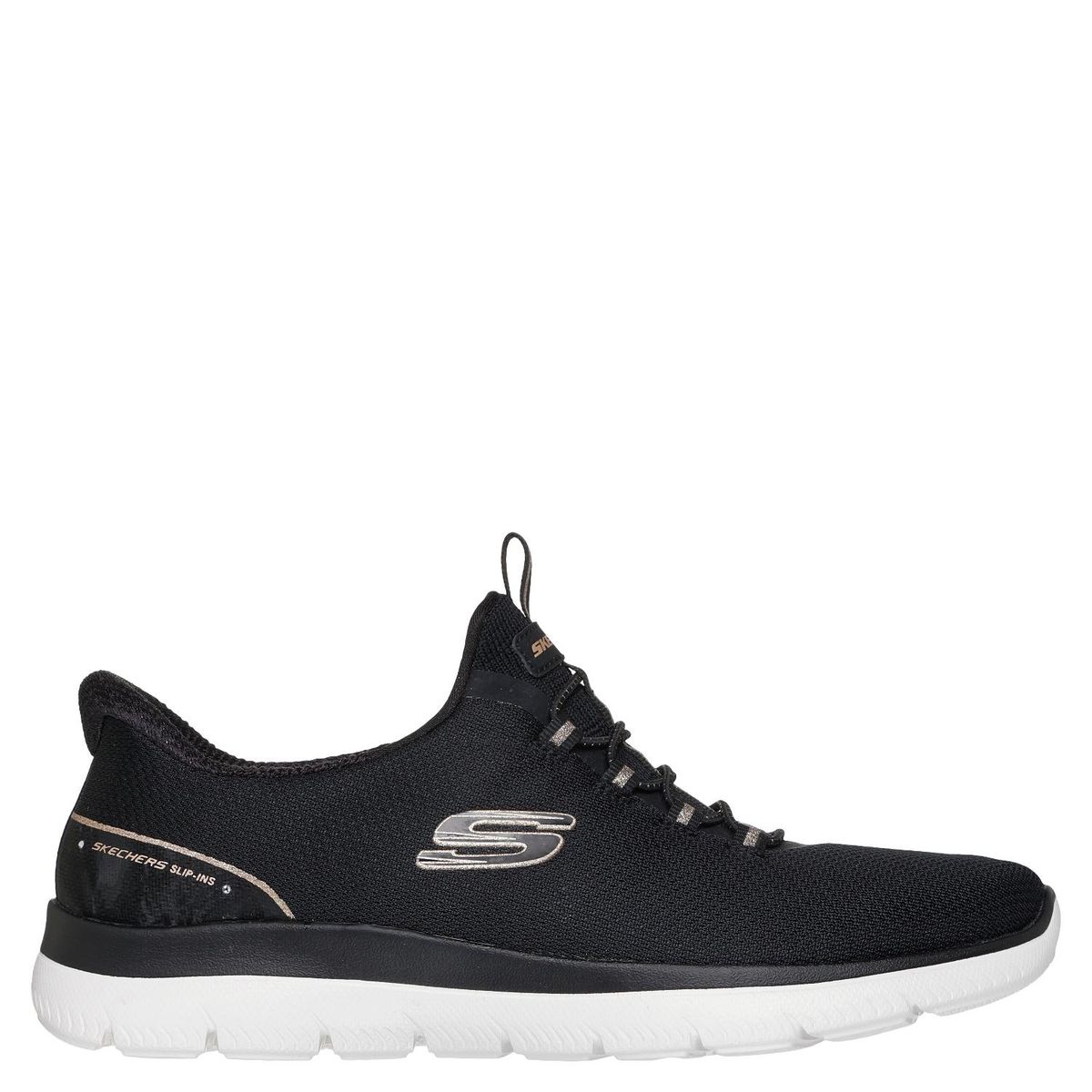 SKECHERS - Tenis Skechers Slip Ins Moda Summits Diamond Glow Mujer