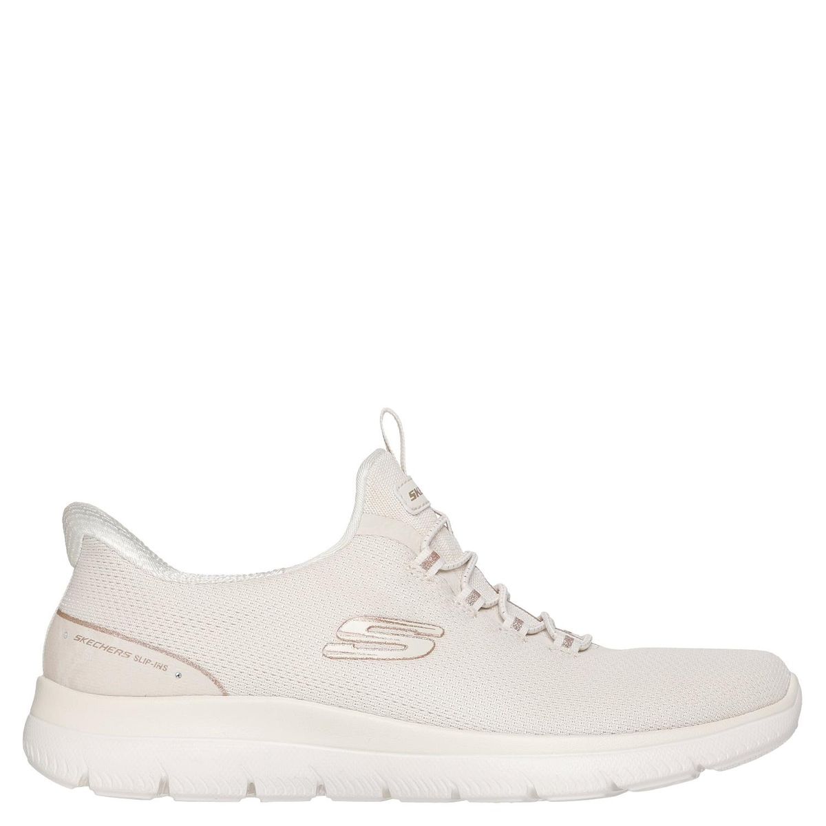 SKECHERS - Tenis Skechers Slip Ins Moda Summits Diamond Glow Mujer