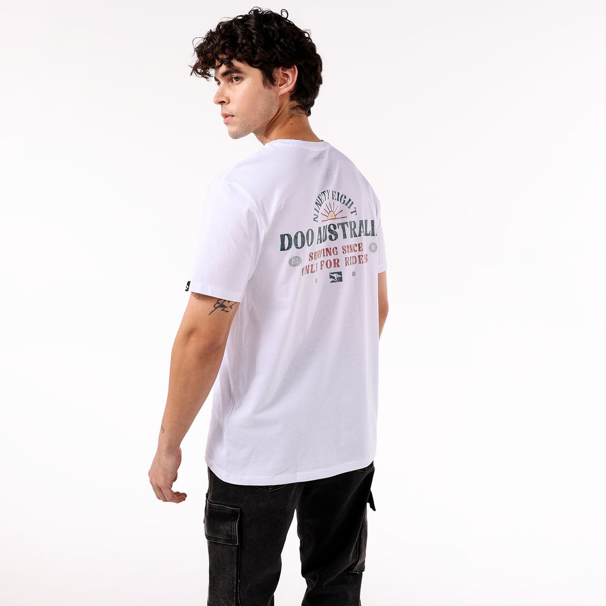 DOO - Camiseta Hombre De Algodón Doo Australia