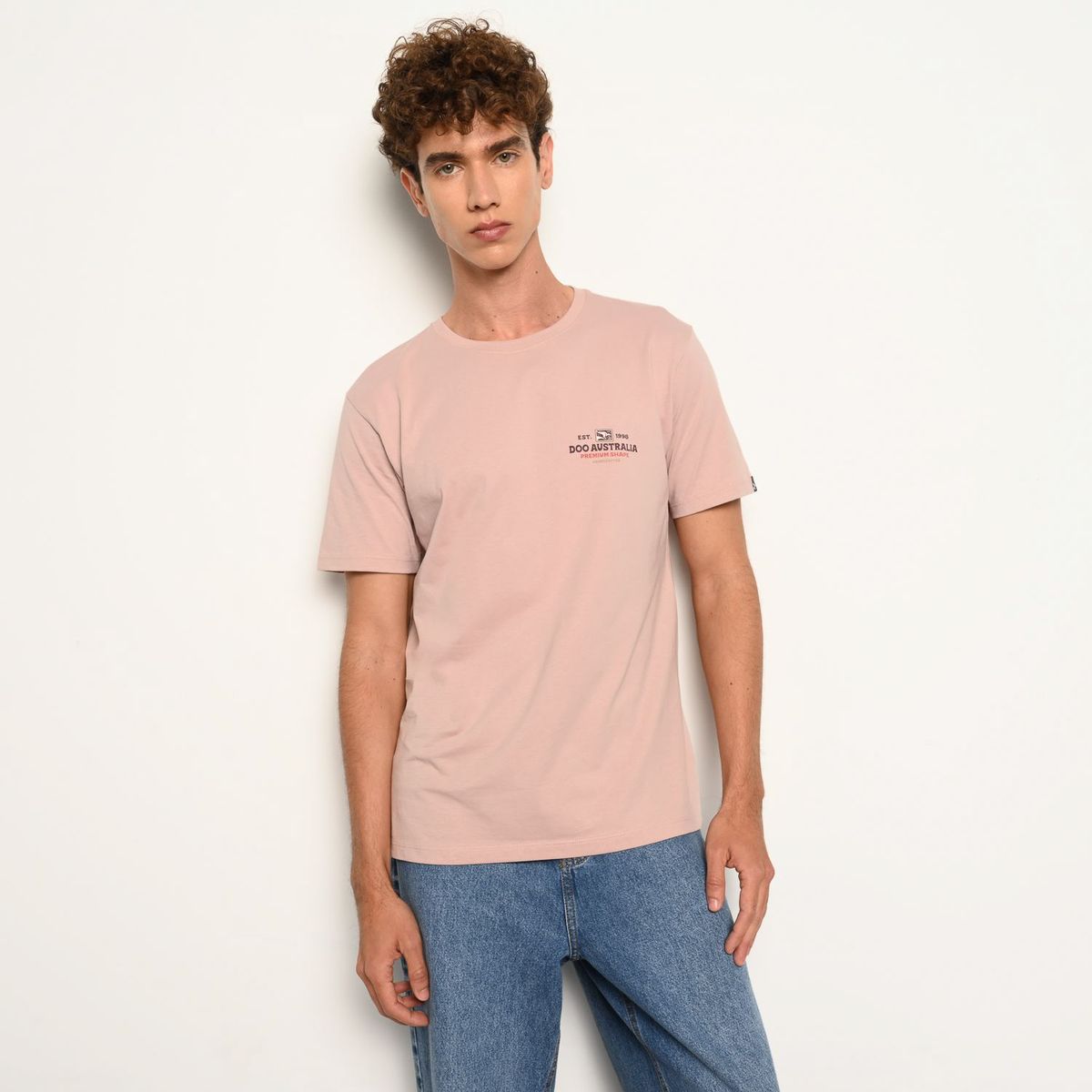 DOO - Camiseta Hombre De Algodón Doo Australia