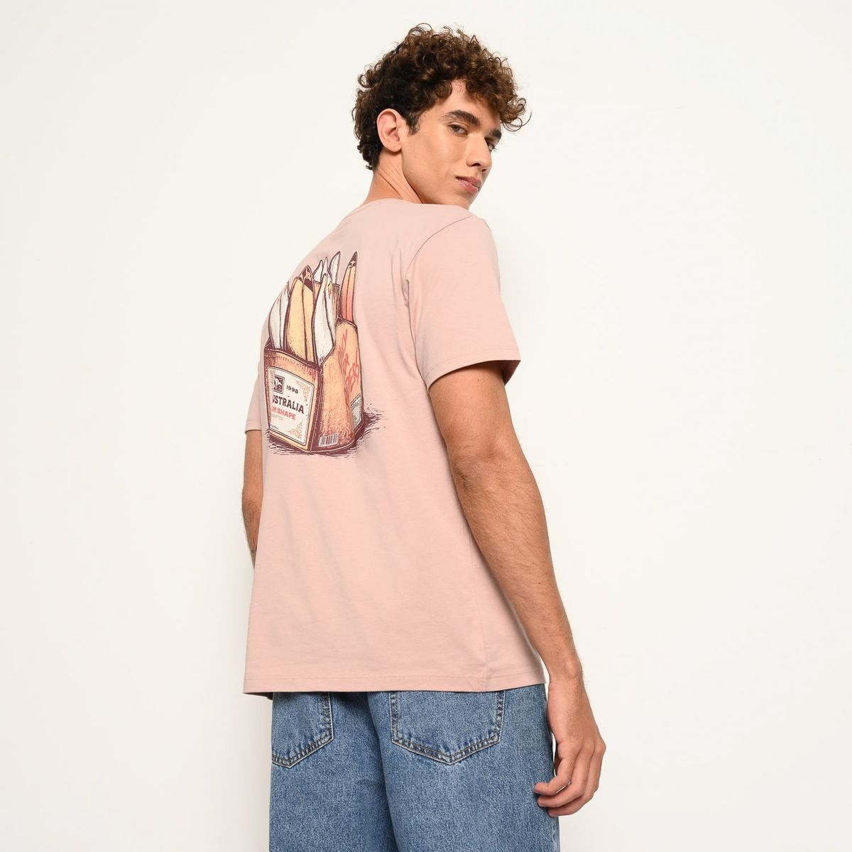 DOO - Camiseta Hombre De Algodón Doo Australia