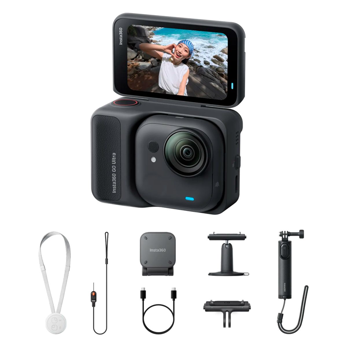 INSTA360 - Cámara Insta360 GO Ultra combo creador