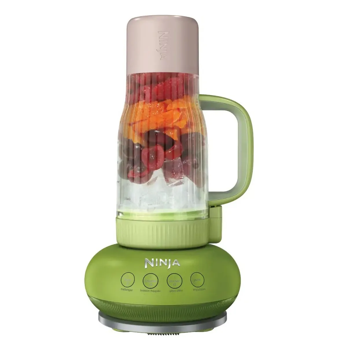 NINJA - Licuadora personal Ninja Blendboss 1 Velocidad DB351GN