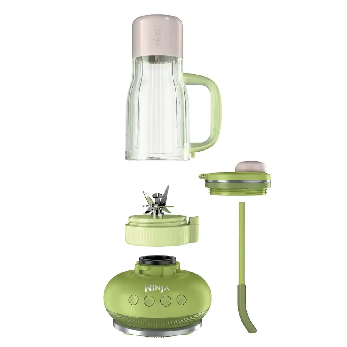 NINJA - Licuadora personal Ninja Blendboss 1 Velocidad DB351GN