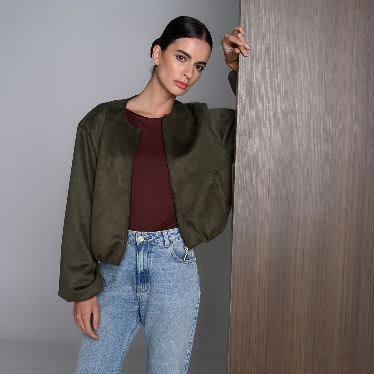 BASEMENT - Chaqueta Mujer Basement