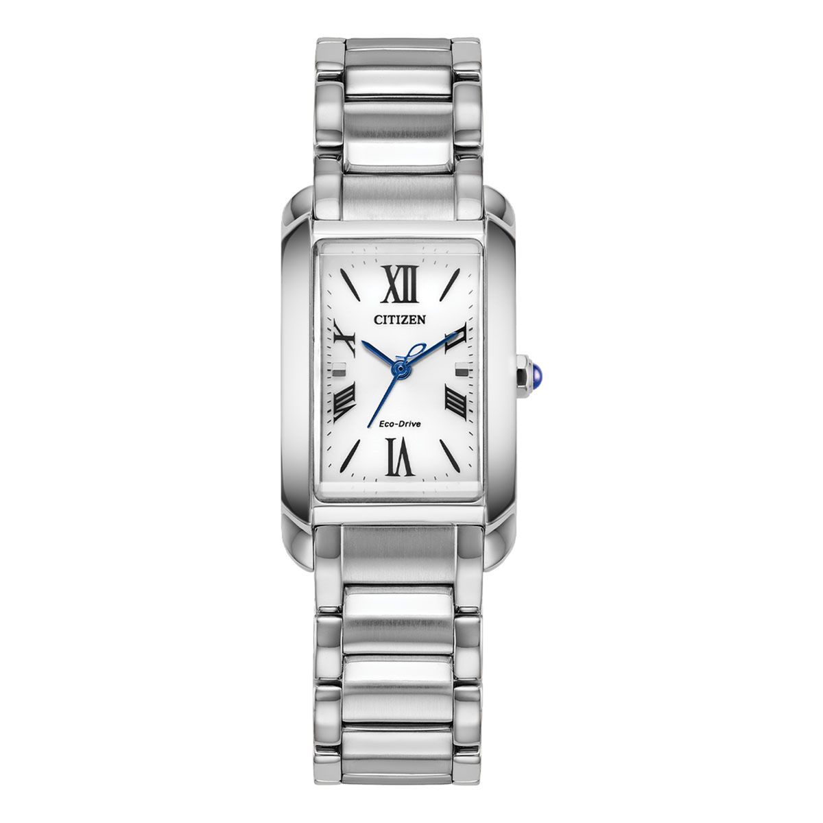CITIZEN - Relojes Citizen Mujer Bianca. Reloj Acero inoxidable Plateado EW5620-55A