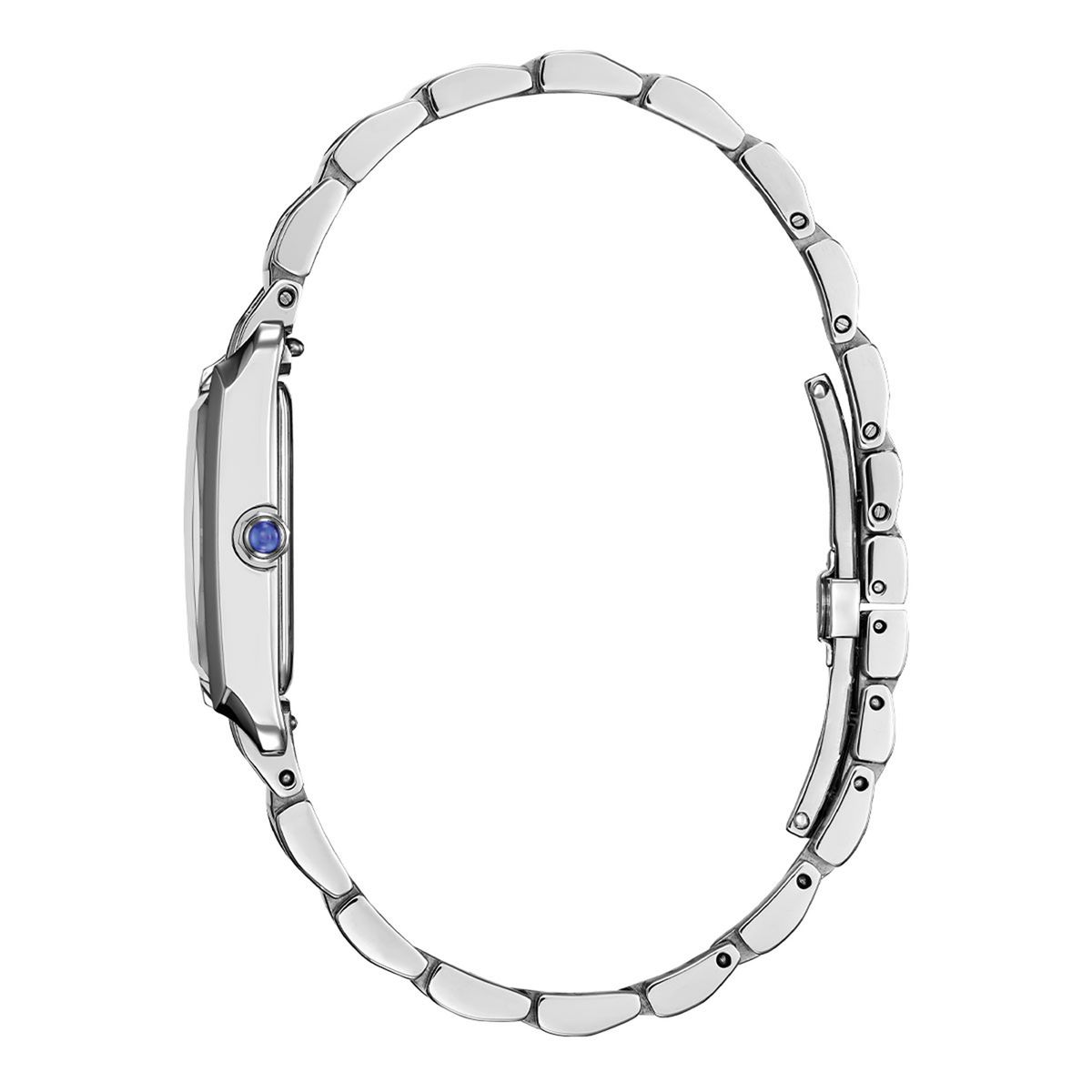 CITIZEN - Relojes Citizen Mujer Bianca. Reloj Acero inoxidable Plateado EW5620-55A