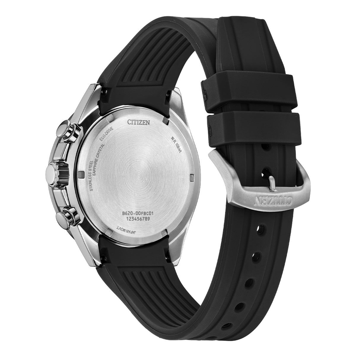 CITIZEN - Reloj Citizen Hombre Endeavor Chrono. Reloj Poliuretano Negro CA4730-08E